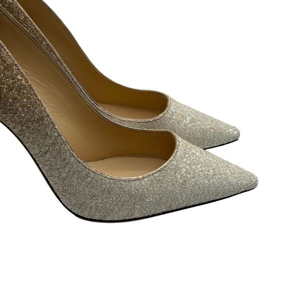Jimmy Choo Romy 100 Ombre Glitter Pumps‎ Heels US 10 / IT 40 - Picture 9 of 14